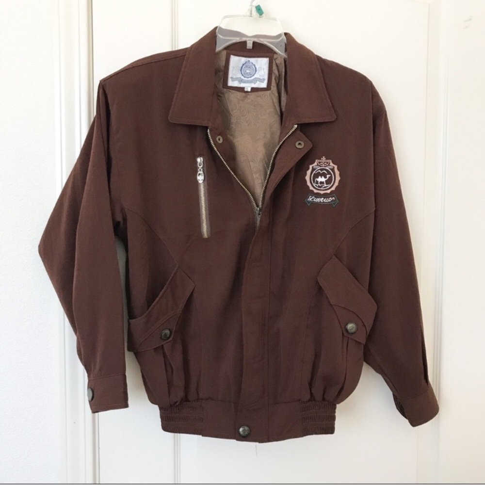 Vintage Bomber Jacket